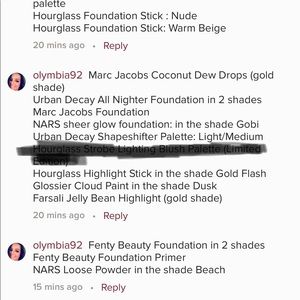 Natasha Denona Makeup - My Unlisted Makeup Natasha Denona Makeup - My Unlisted Makeup